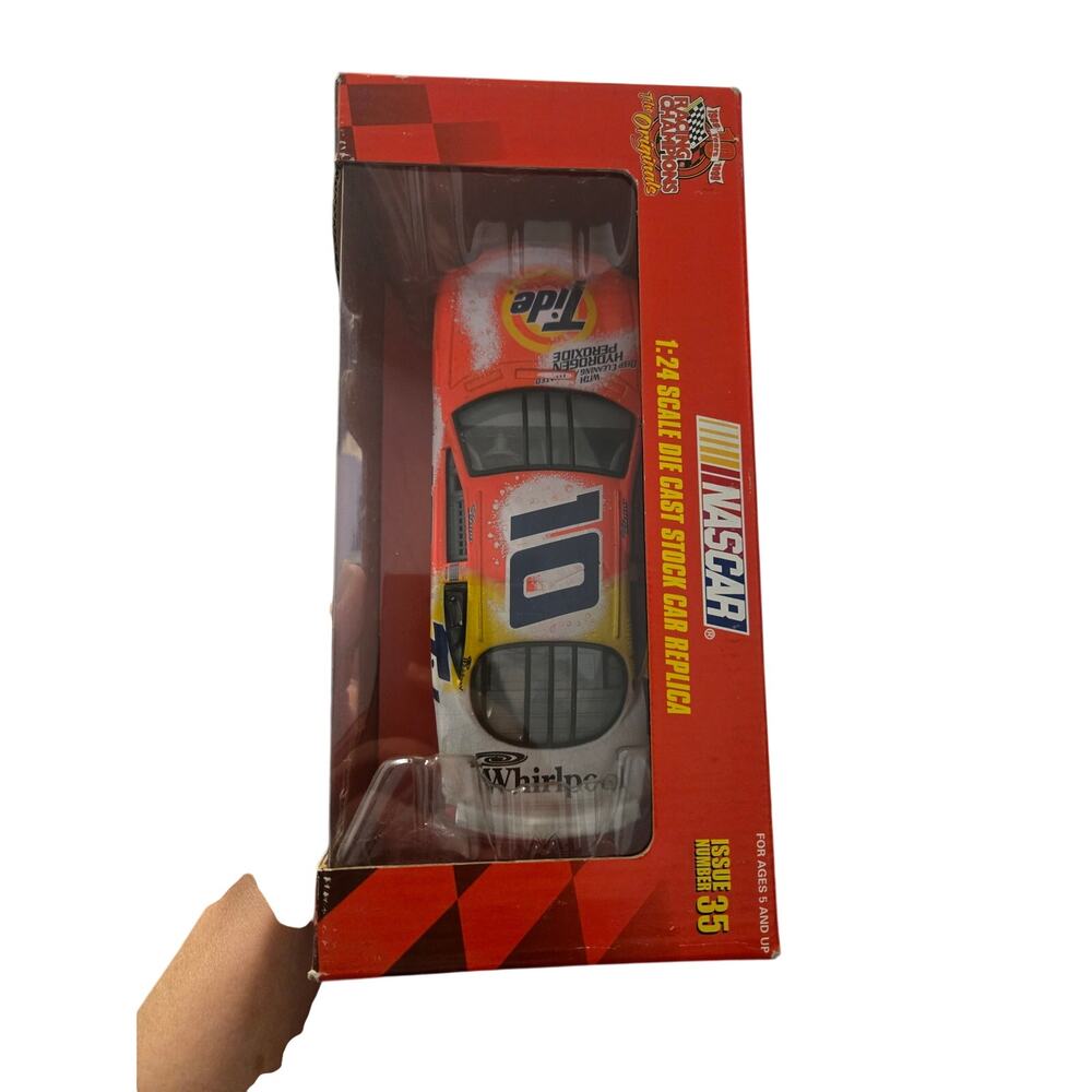 Ricky Rudd #10 Tide Whirlpool 1999 Ford Taurus Racing Champions 1:24 w/Box